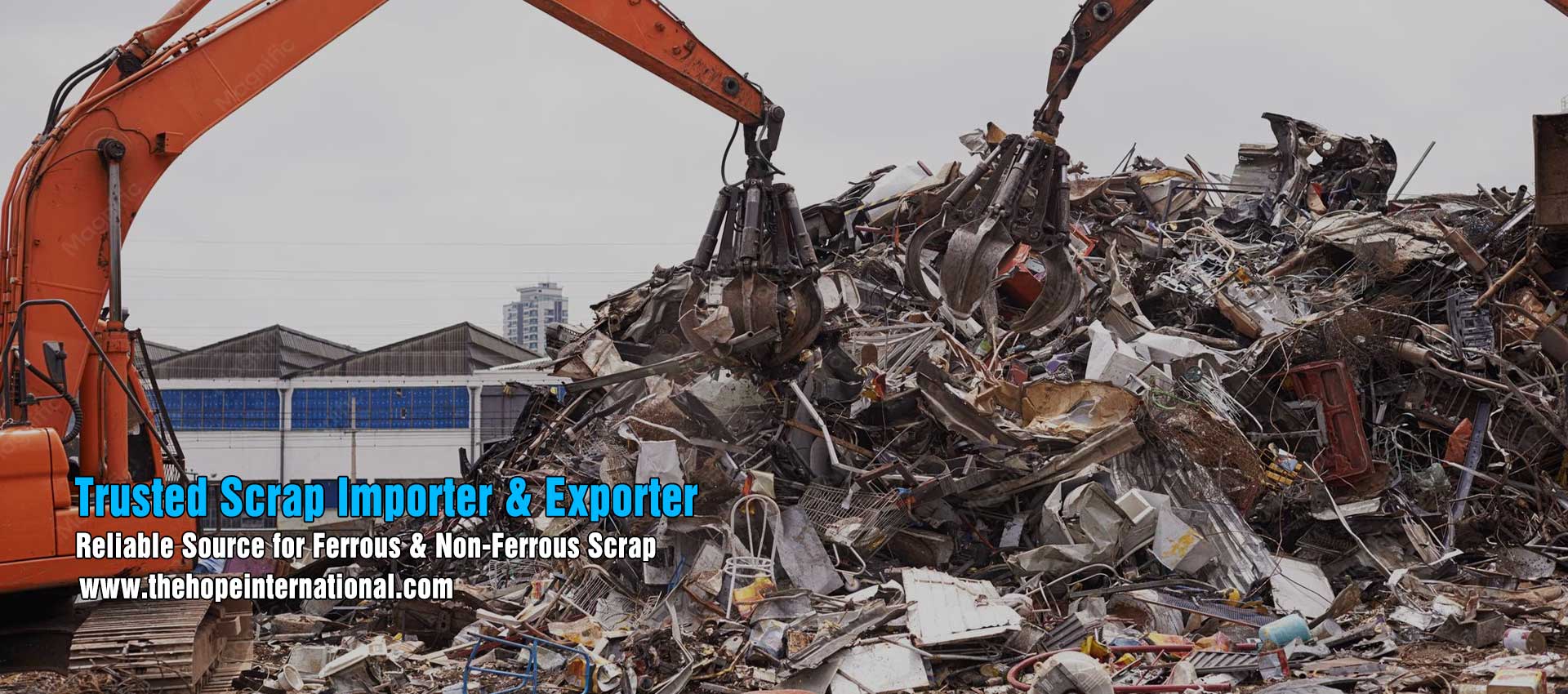 Scrap Importer Exporter in India Deals in Steel iron Scrap brass Scrap copper Scrap Punjab