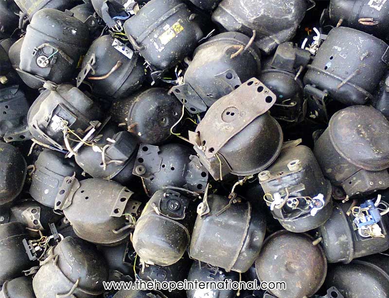 AC Compressors Scrap