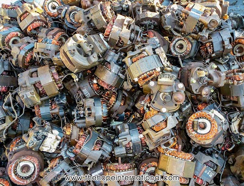 Car Alternator Scrap