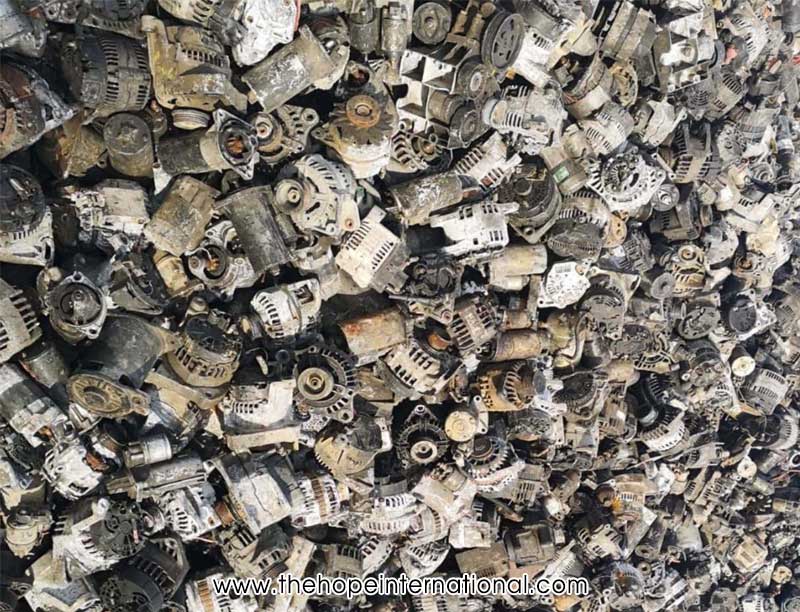 Car Alternator Scrap