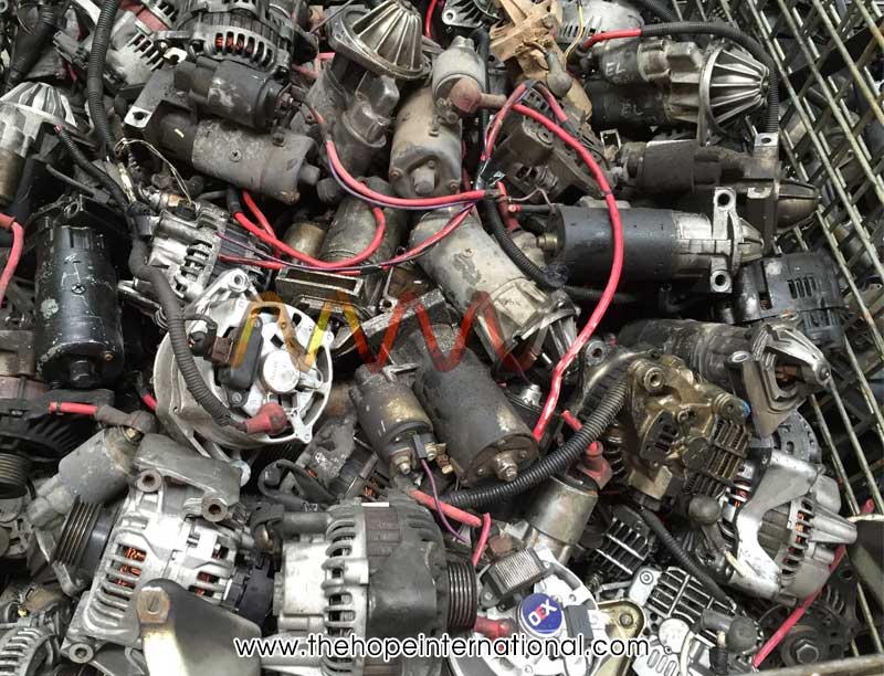 Car Starter Scrap