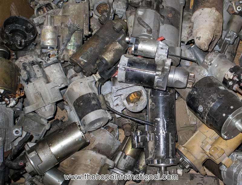 Car Starter Scrap