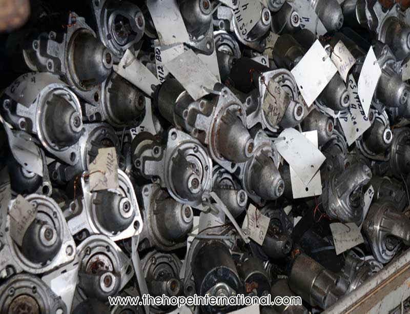 Car Starter Scrap