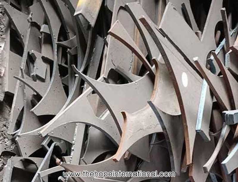 Steel Plate Scrap